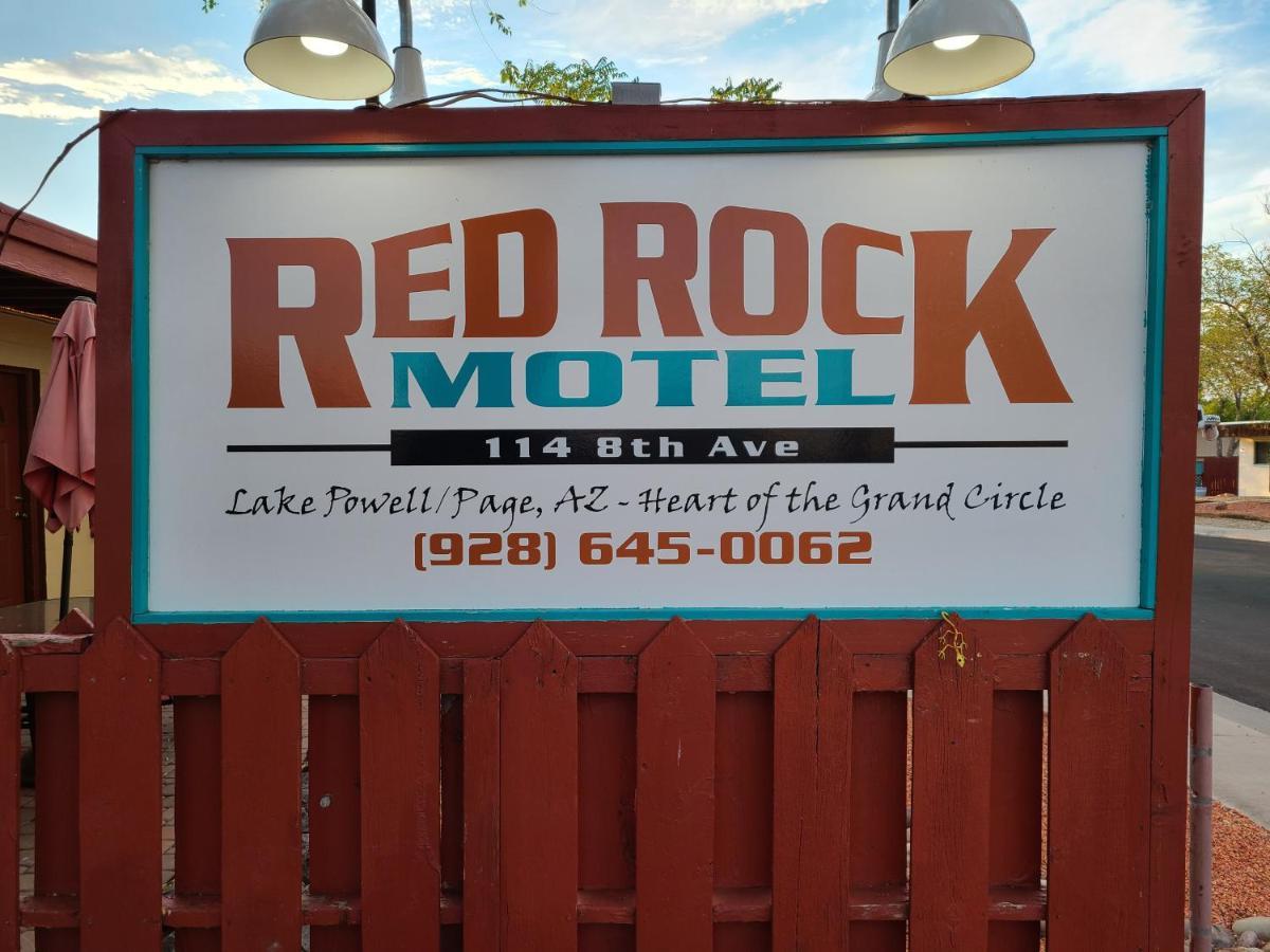 עמוד Red Rock Motel מראה חיצוני תמונה